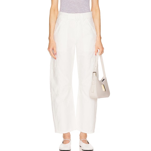 Citizens Of Humanity Pants - Citizens of Humanity Marcelle Barrel Cargo Pants sz 25